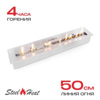 Топливный блок SteelHeat IN-LINE 600